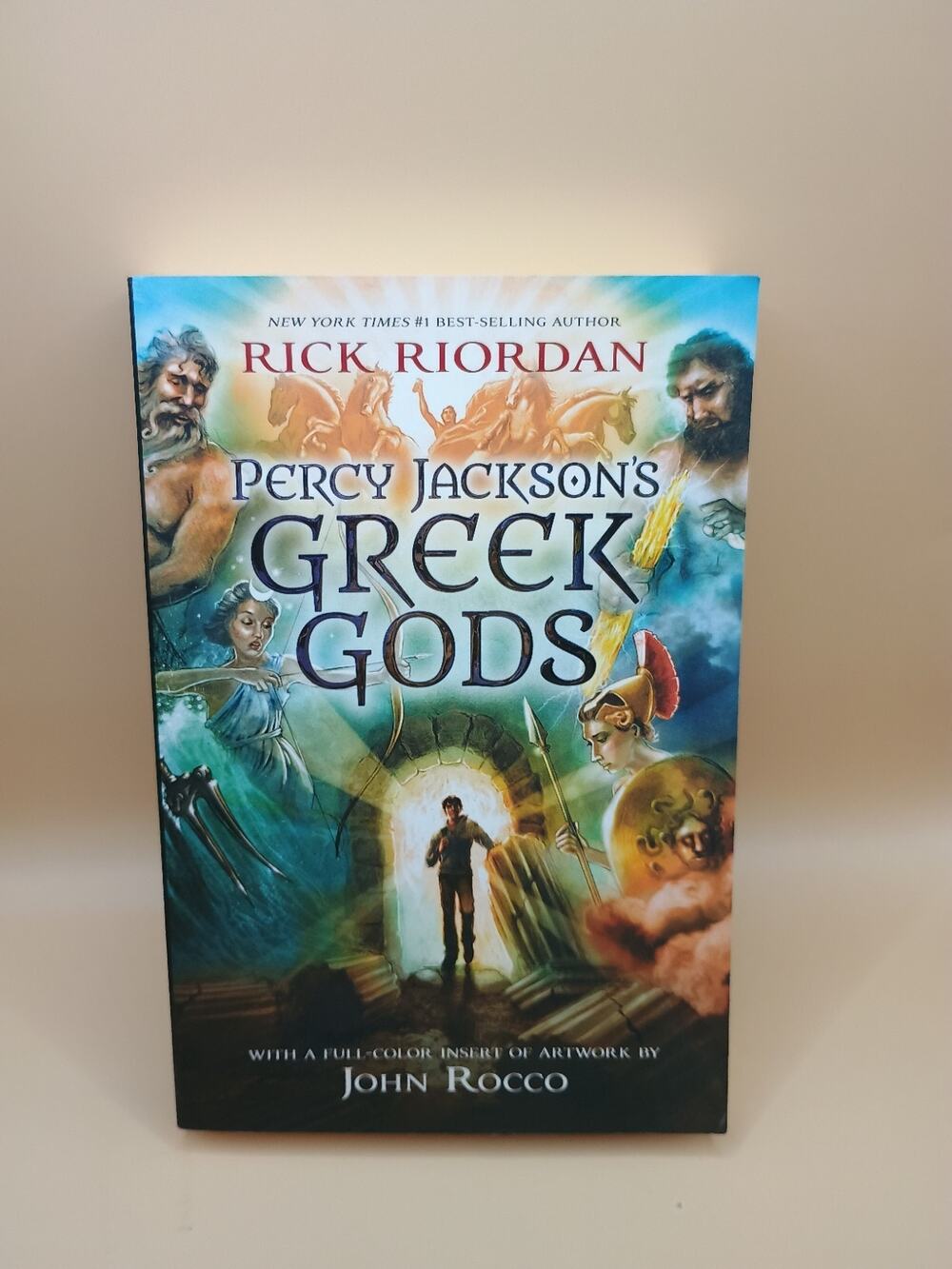 Percy Jackson's Greek Gods by Rick Riordan (2014, Paperback)